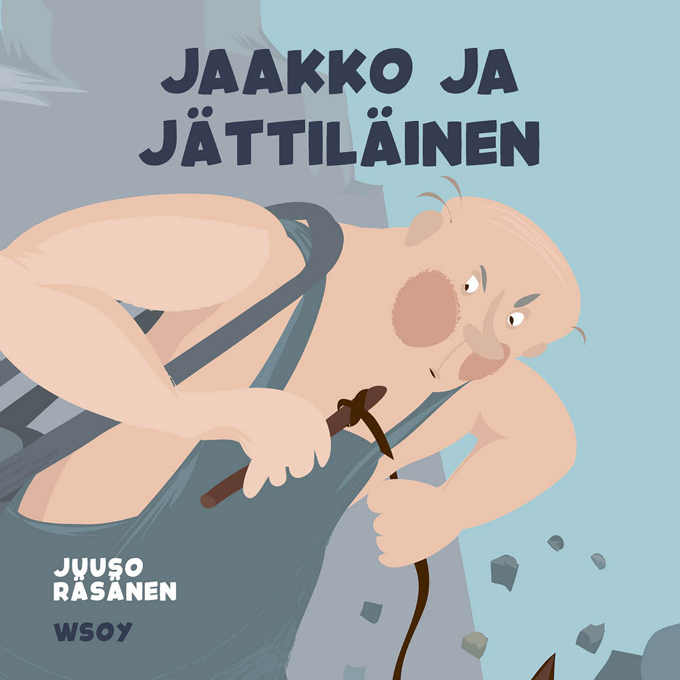 Pikku Kakkosen iltasatu: Jaakko ja jättiläinen – Ljudbok