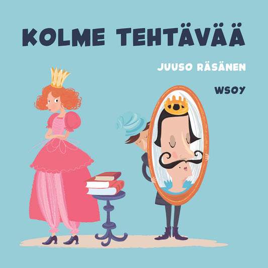 Pikku Kakkosen iltasatu: Kolme tehtävää – Ljudbok