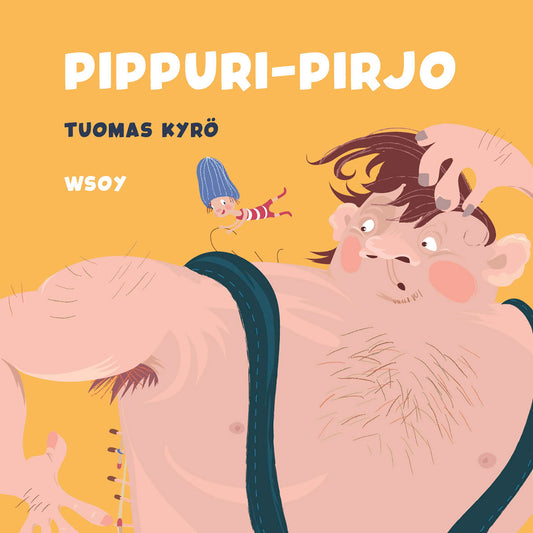 Pikku Kakkosen iltasatu: Pippuri-Pirjo – Ljudbok