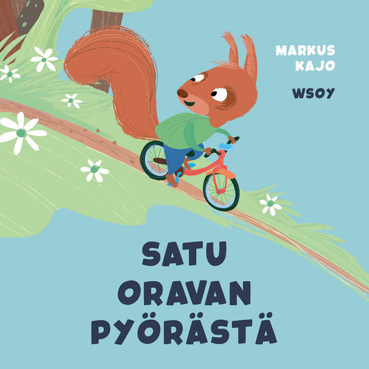 Pikku Kakkosen iltasatu: Satu oravan pyörästä – Ljudbok