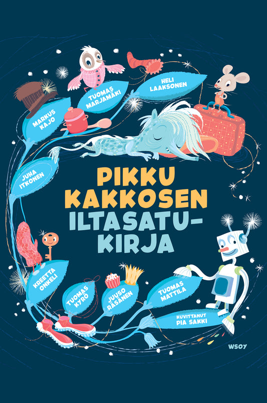Pikku Kakkosen iltasatukirja – E-bok