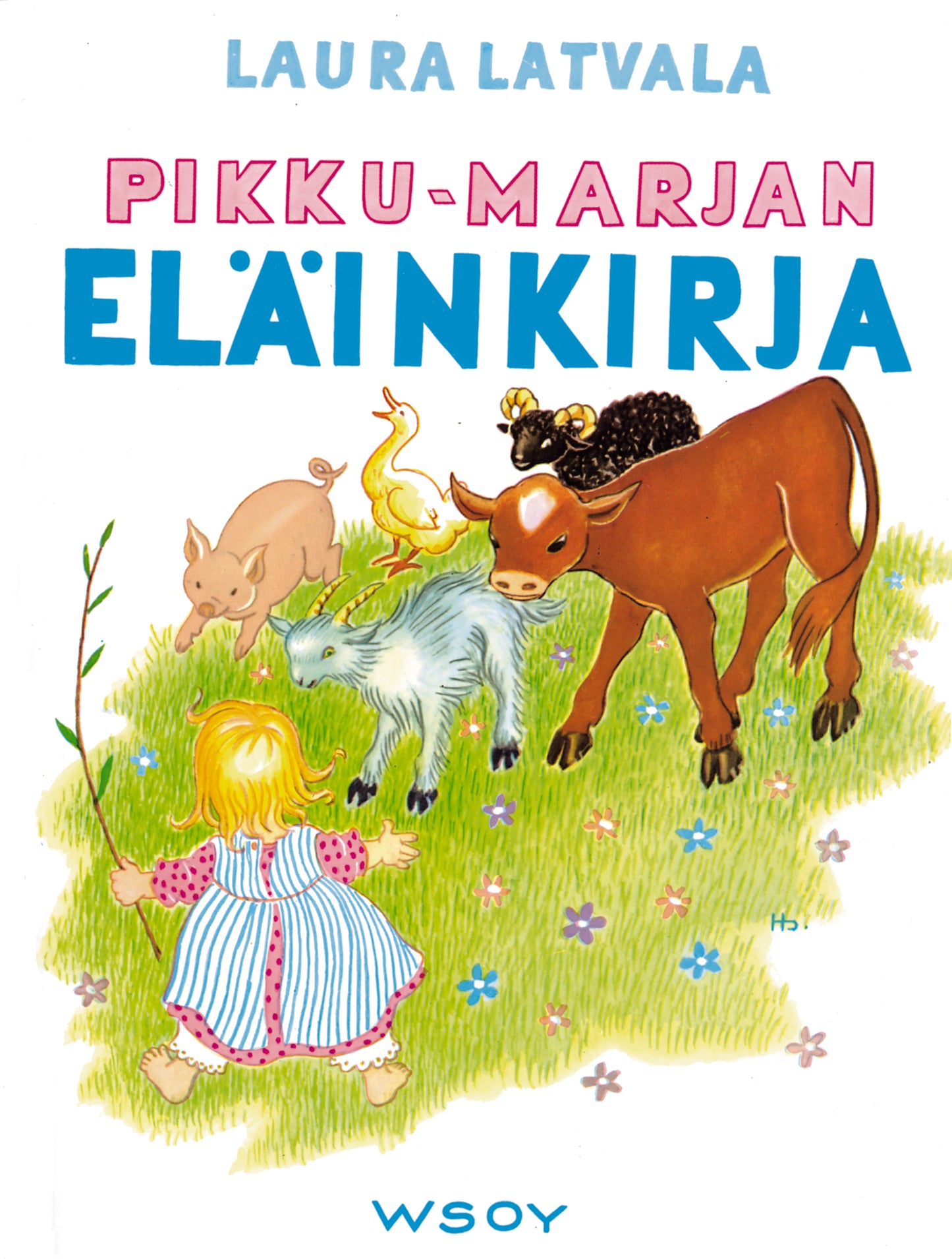 Pikku-Marjan eläinkirja – E-bok