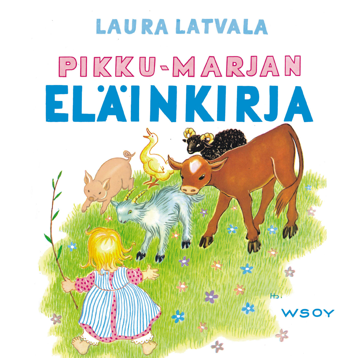 Pikku-Marjan eläinkirja – Ljudbok
