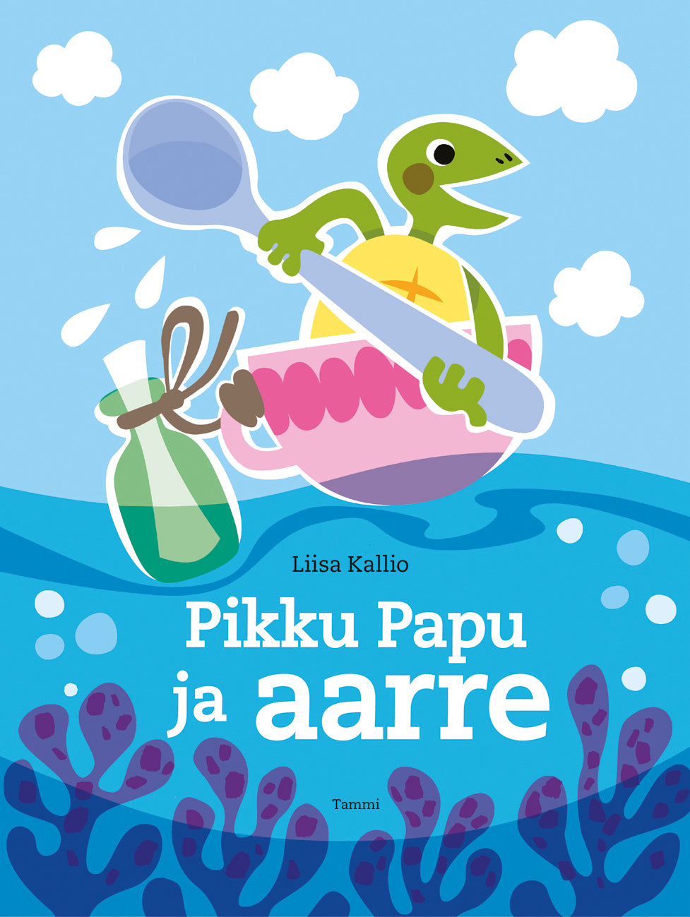 Pikku Papu ja aarre – E-bok