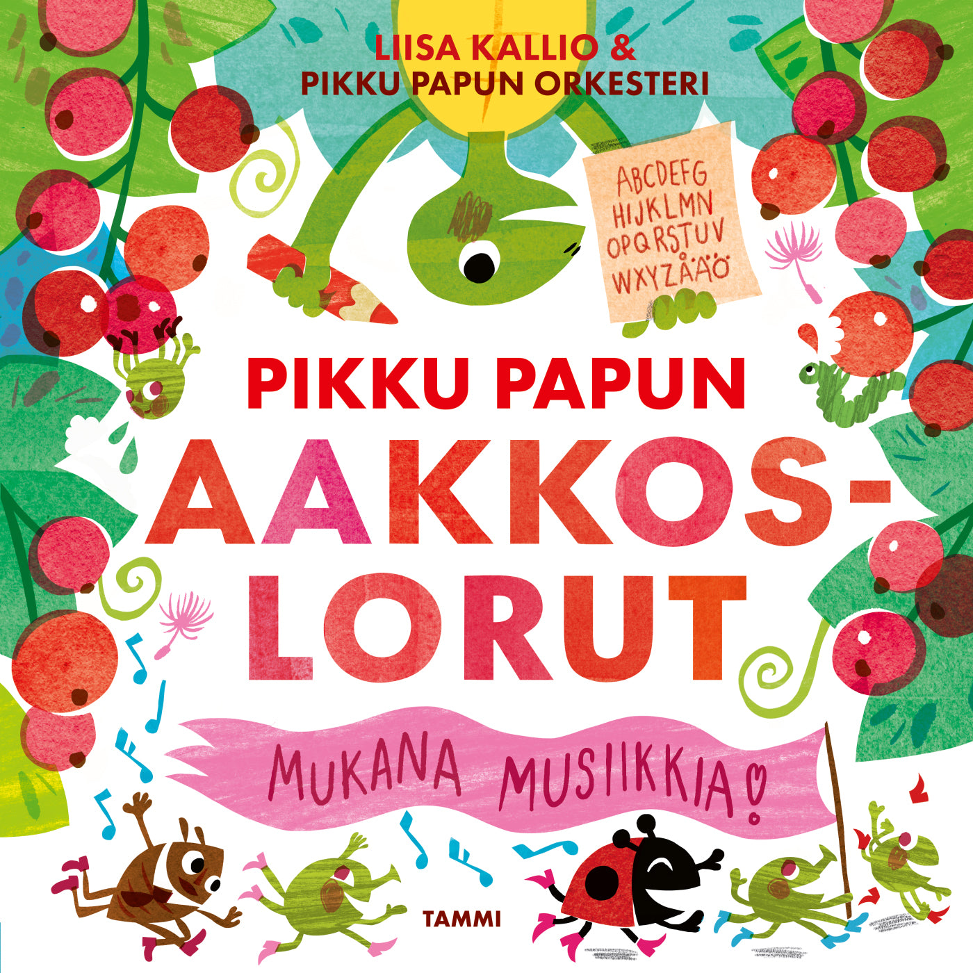 Pikku Papun aakkoslorut  – Ljudbok
