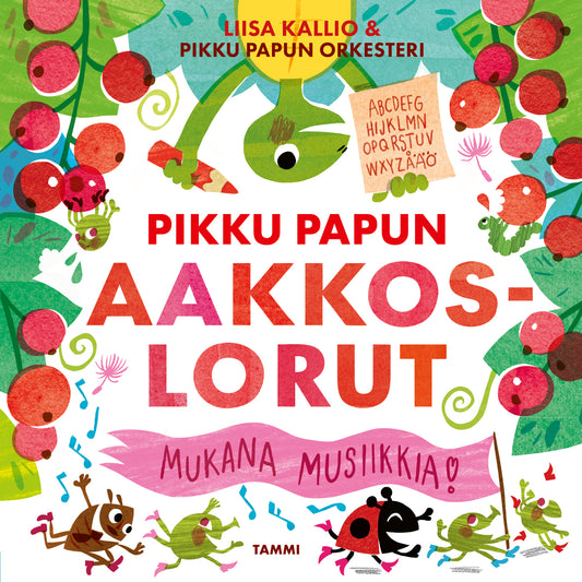 Pikku Papun aakkoslorut  – Ljudbok