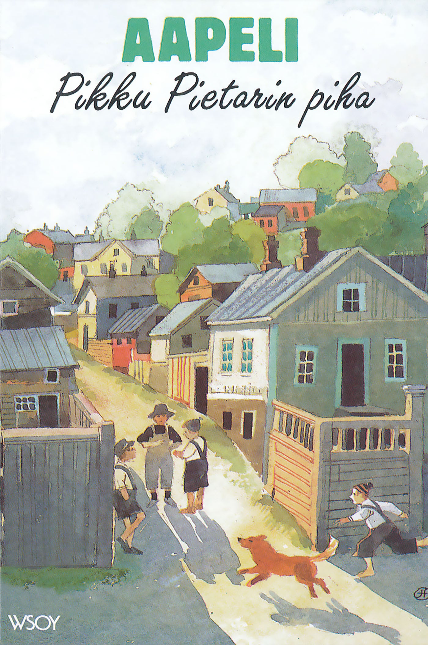 Pikku Pietarin piha – E-bok