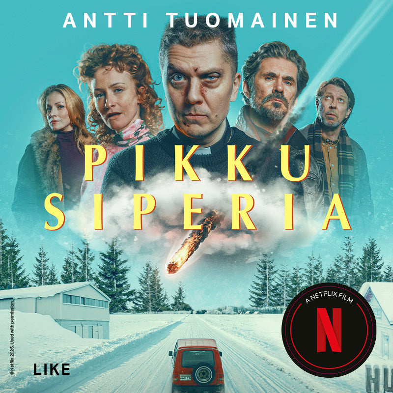 Pikku Siperia – Ljudbok