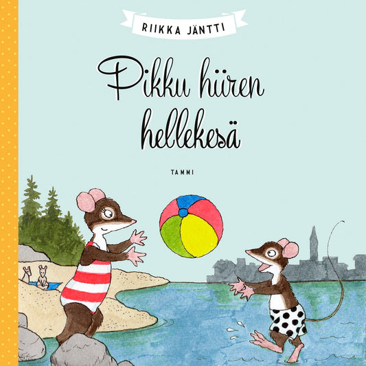 Pikku hiiren hellekesä – Ljudbok