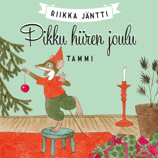 Pikku hiiren joulu – Ljudbok