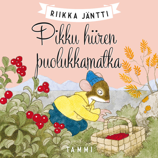 Pikku hiiren puolukkamatka – Ljudbok