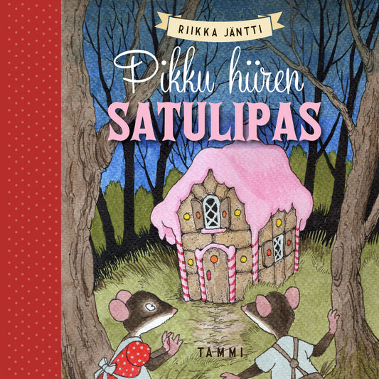 Pikku hiiren satulipas – Ljudbok