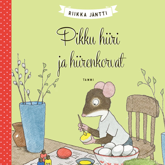 Pikku hiiri ja hiirenkorvat – Ljudbok