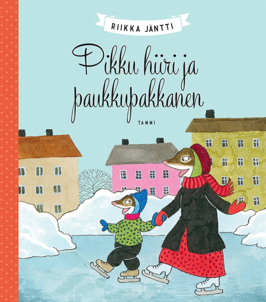Pikku hiiri ja paukkupakkanen – E-bok