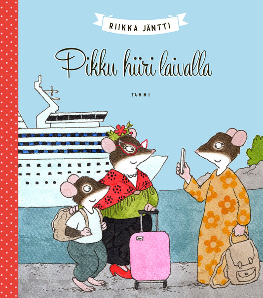 Pikku hiiri laivalla – E-bok