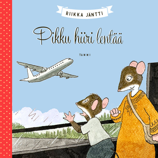 Pikku hiiri lentää – Ljudbok