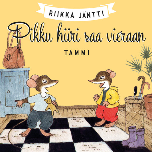 Pikku hiiri saa vieraan – Ljudbok