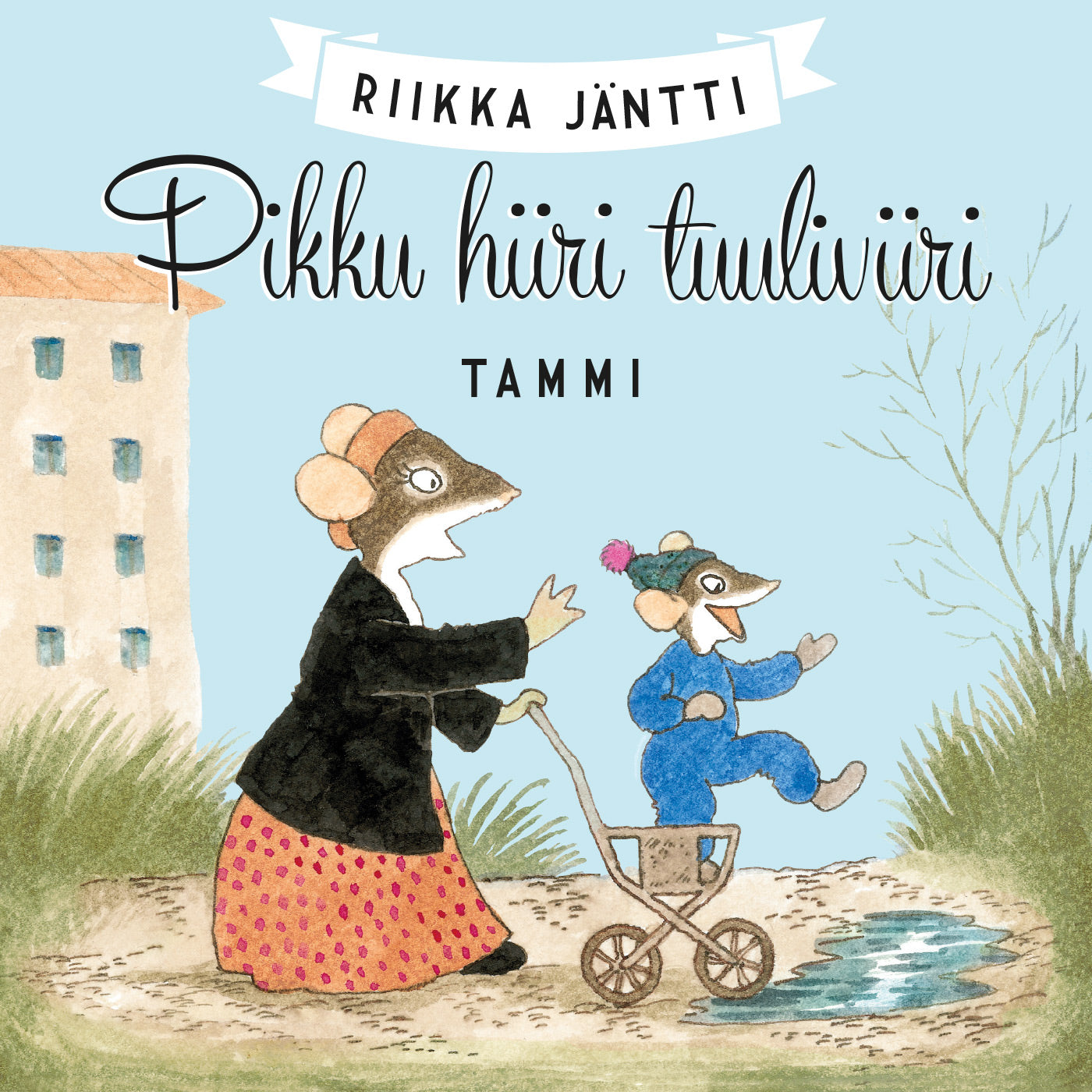 Pikku hiiri, tuuliviiri – Ljudbok