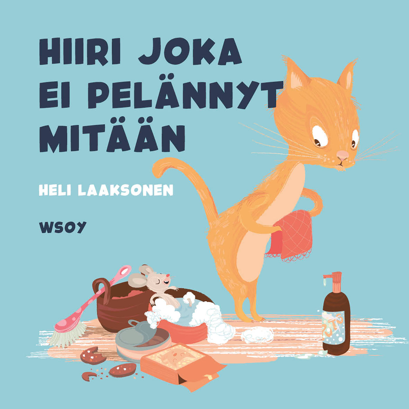 Pikku kakkosen iltasatu: Hiiri joka ei pelännyt mitään – Ljudbok