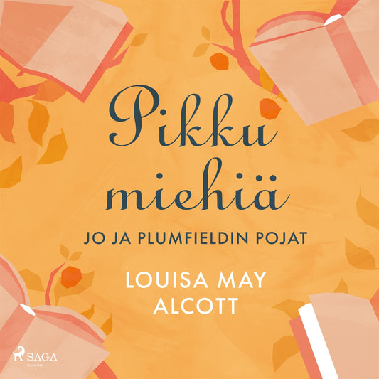 Pikku miehiä – Jo ja Plumfieldin pojat – Ljudbok