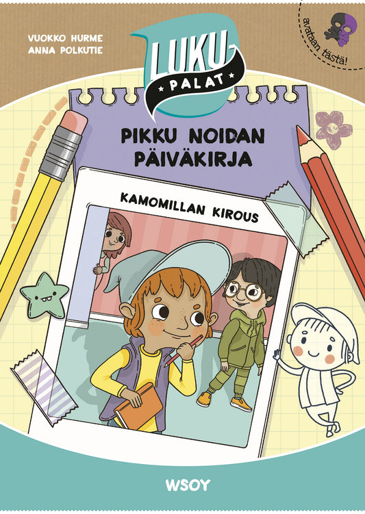 Pikku noidan päiväkirja: Kamomillan kirous – E-bok