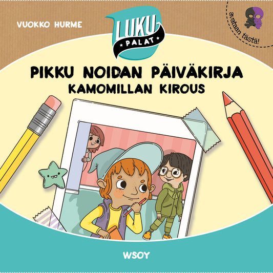 Pikku noidan päiväkirja: Kamomillan kirous – Ljudbok