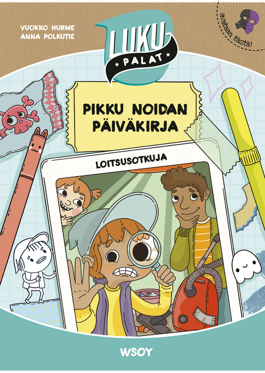 Pikku noidan päiväkirja: Loitsusotkuja – E-bok