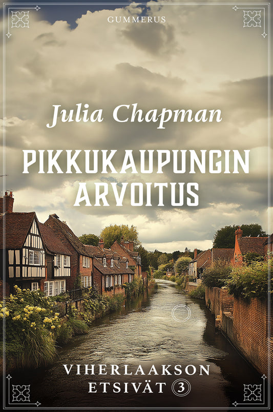 Pikkukaupungin arvoitus – E-bok