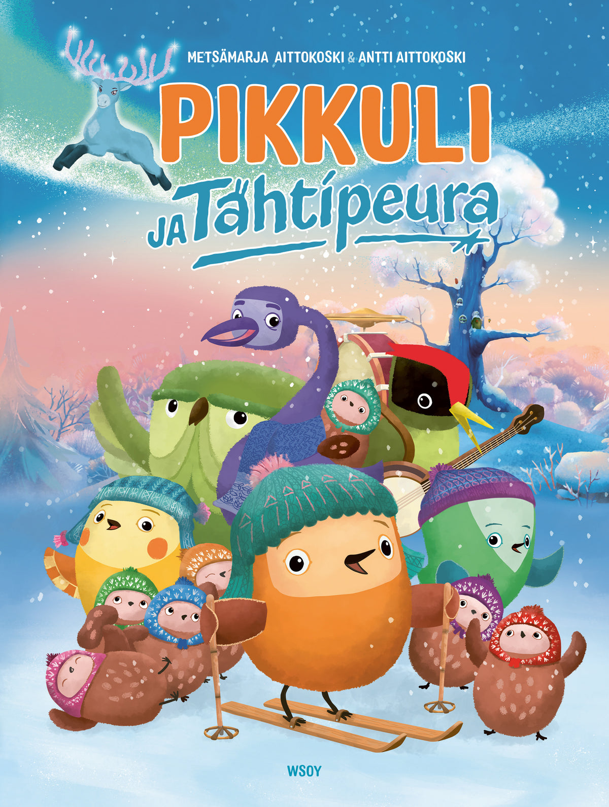 Pikkuli ja Tähtipeura  – E-bok