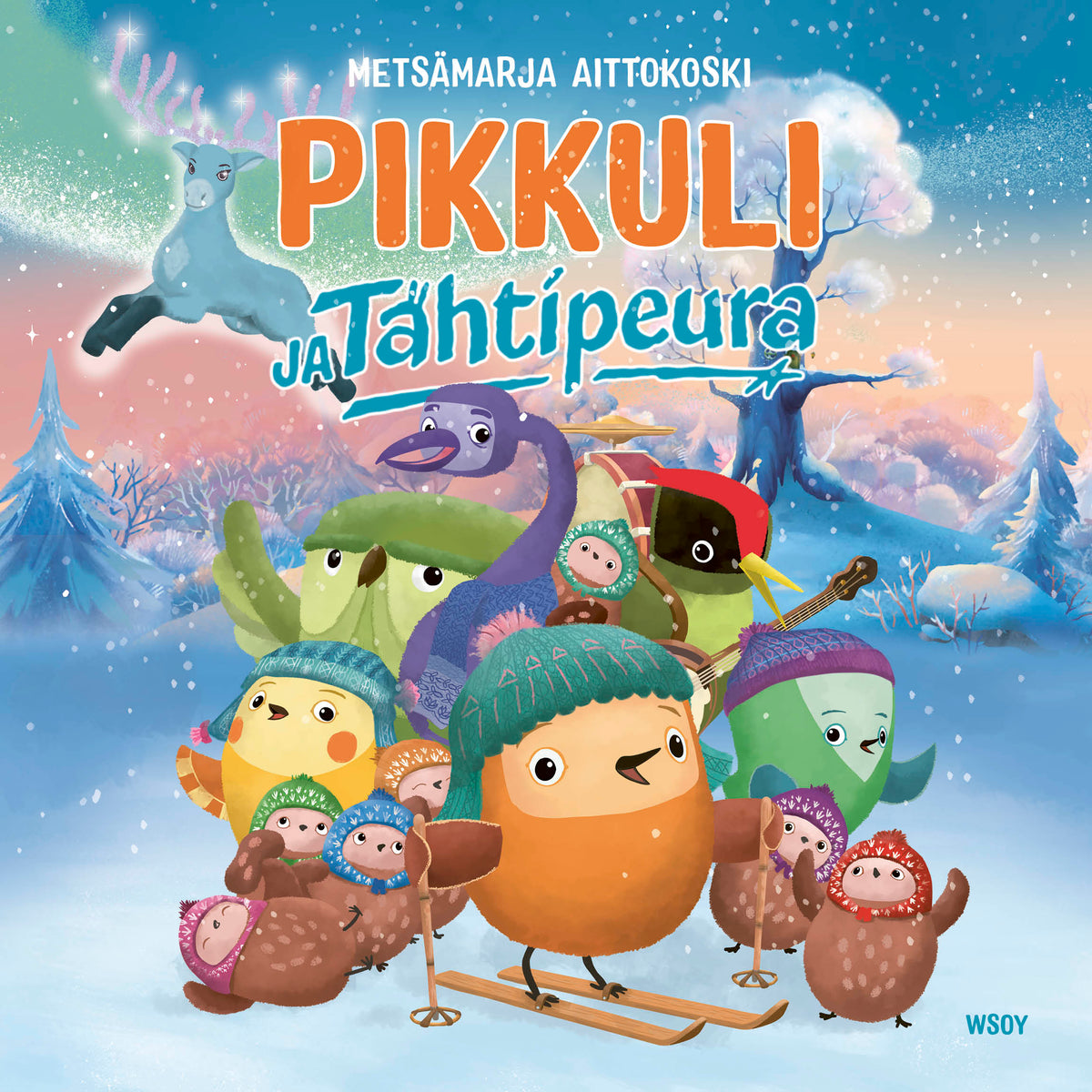 Pikkuli ja Tähtipeura  – Ljudbok