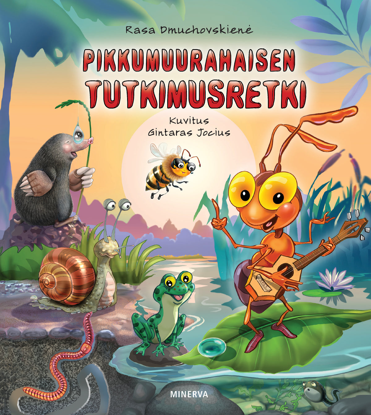Pikkumuurahaisen tutkimusretki – E-bok