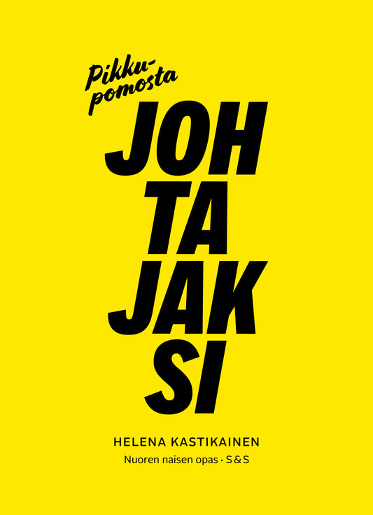 Pikkupomosta johtajaksi – Ljudbok