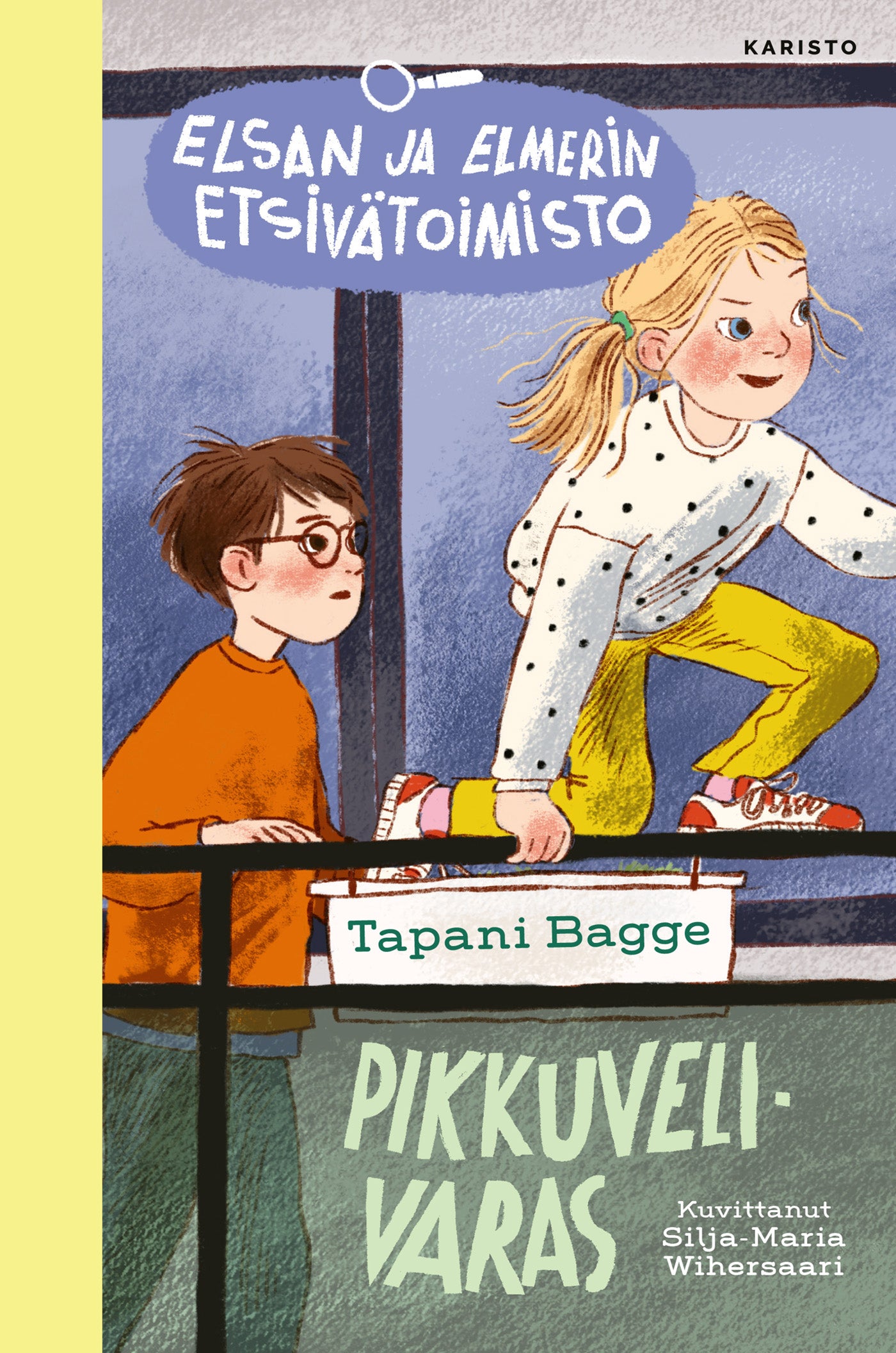 Pikkuvelivaras – E-bok
