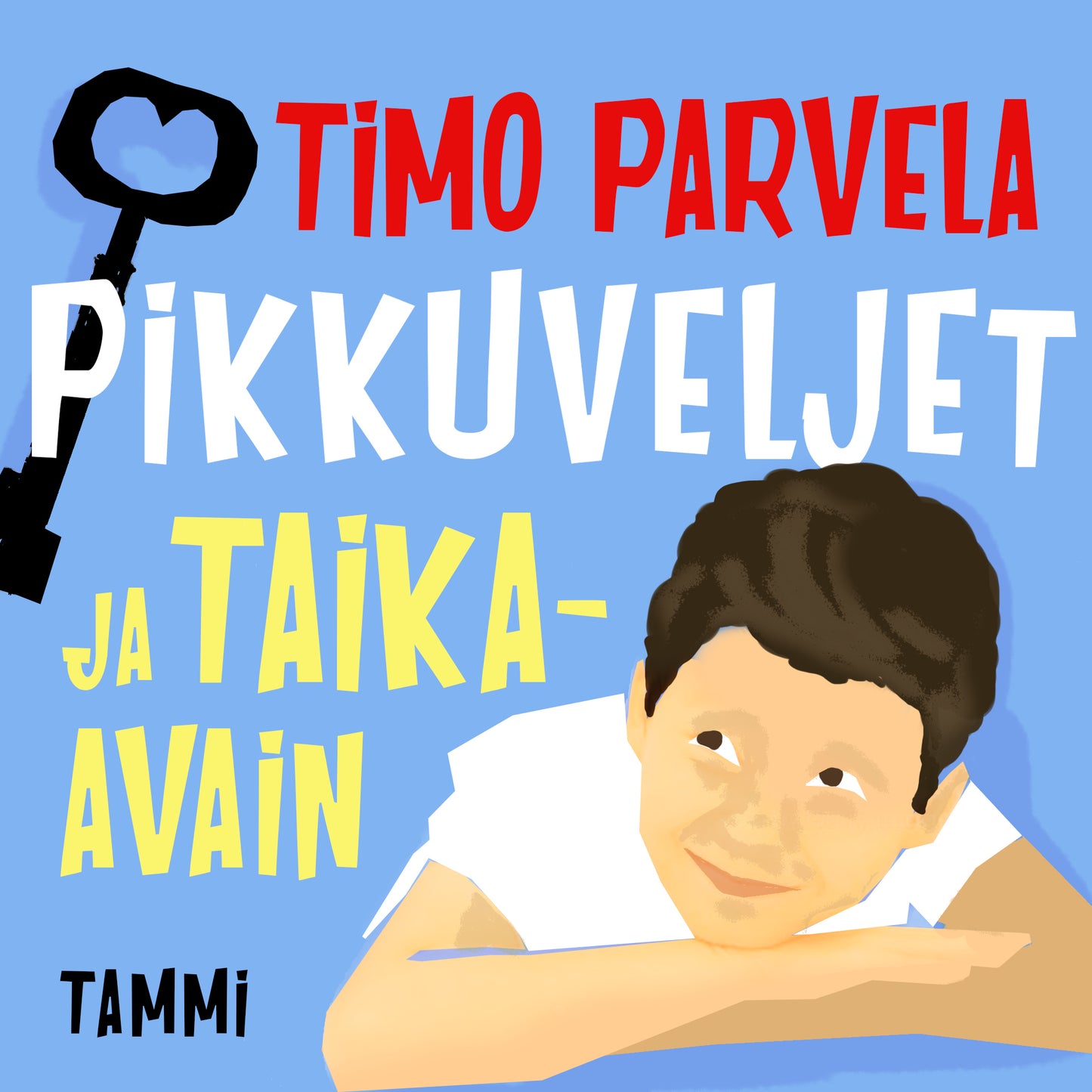 Pikkuveljet ja taika-avain – Ljudbok