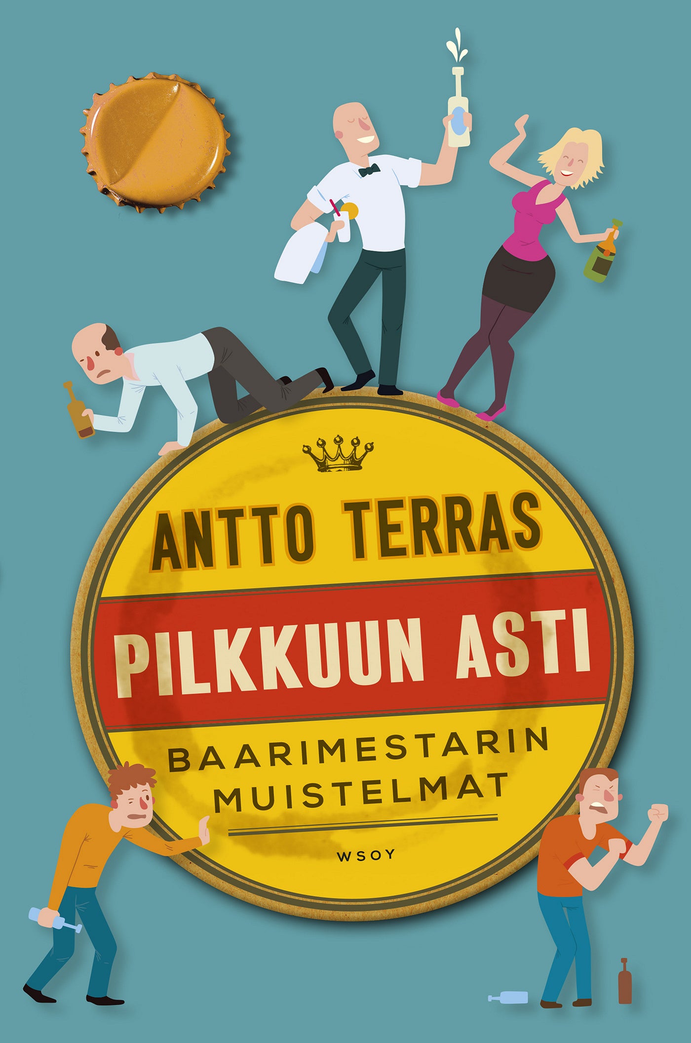 Pilkkuun asti. Baarimestarin muistelmat – E-bok