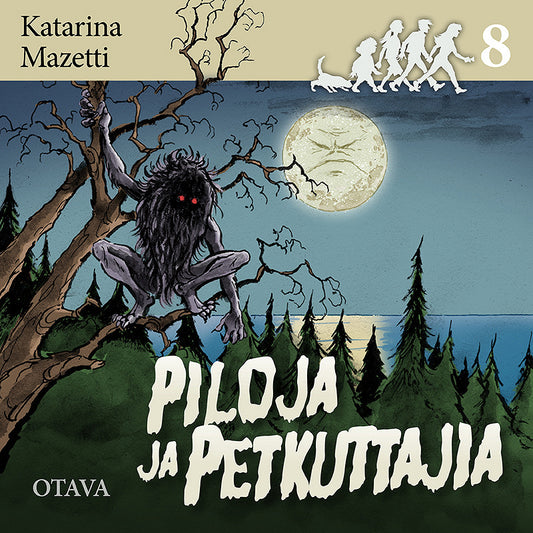 Piloja ja petkuttajia – Ljudbok