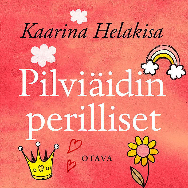 Pilviäidin perilliset – Ljudbok