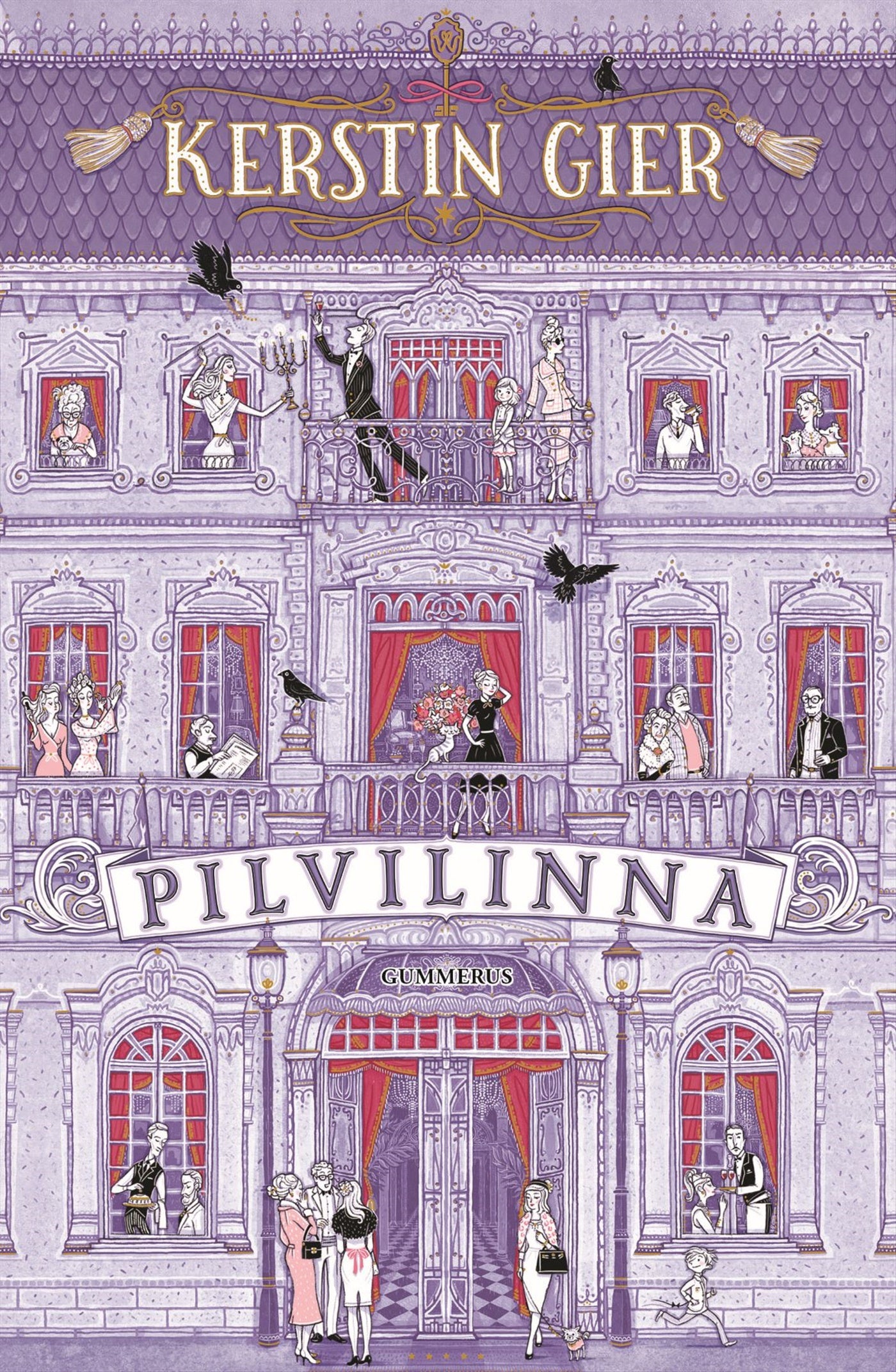 Pilvilinna – E-bok