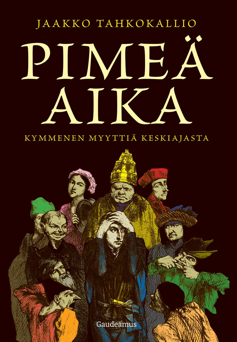 Pimeä aika – E-bok