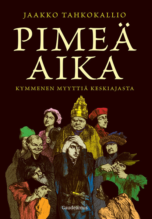 Pimeä aika – E-bok