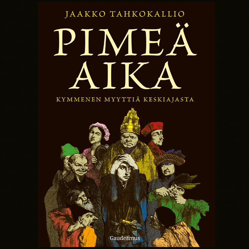 Pimeä aika – Ljudbok
