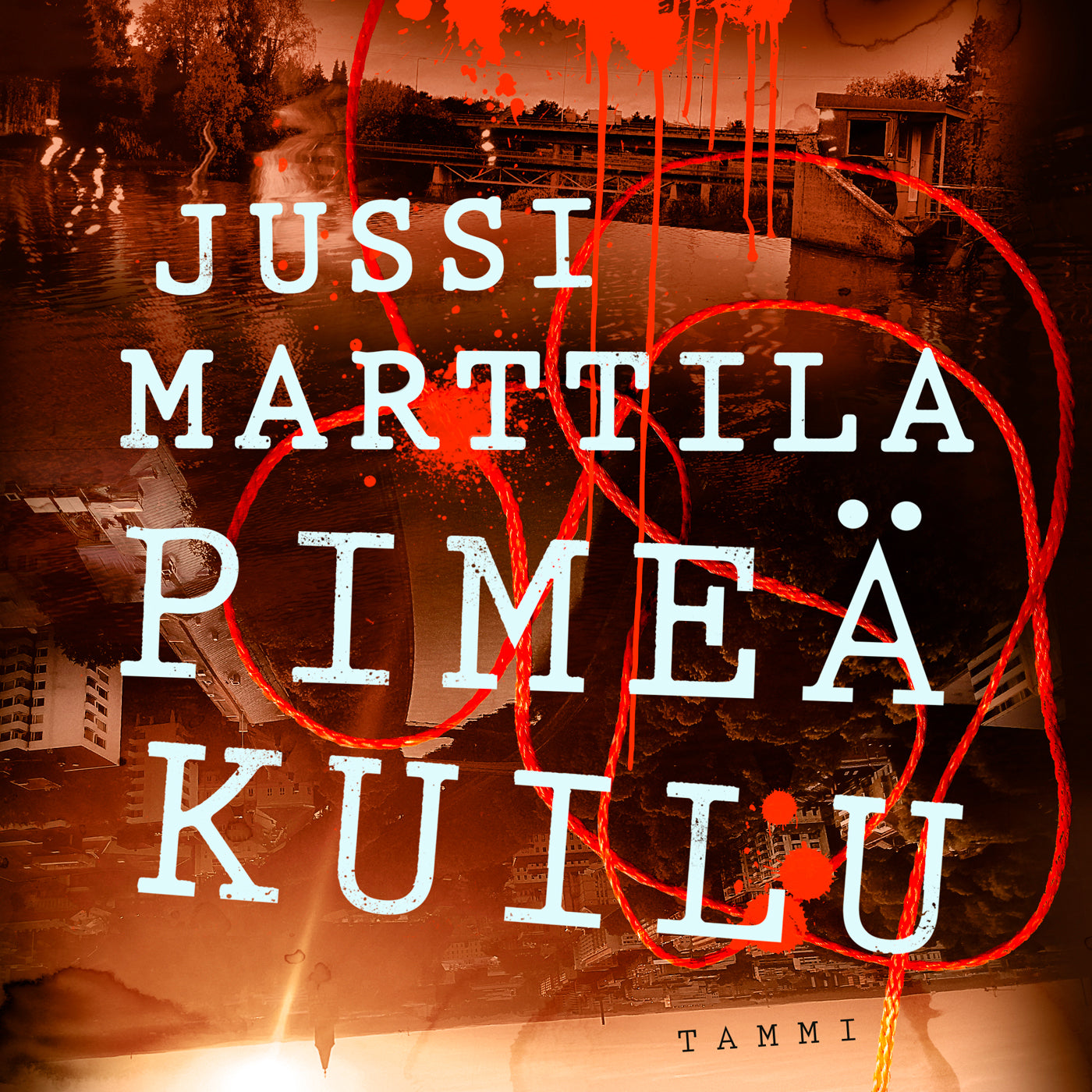 Pimeä kuilu – Ljudbok