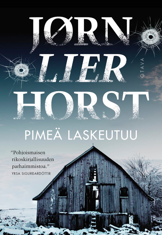 Pimeä laskeutuu – E-bok