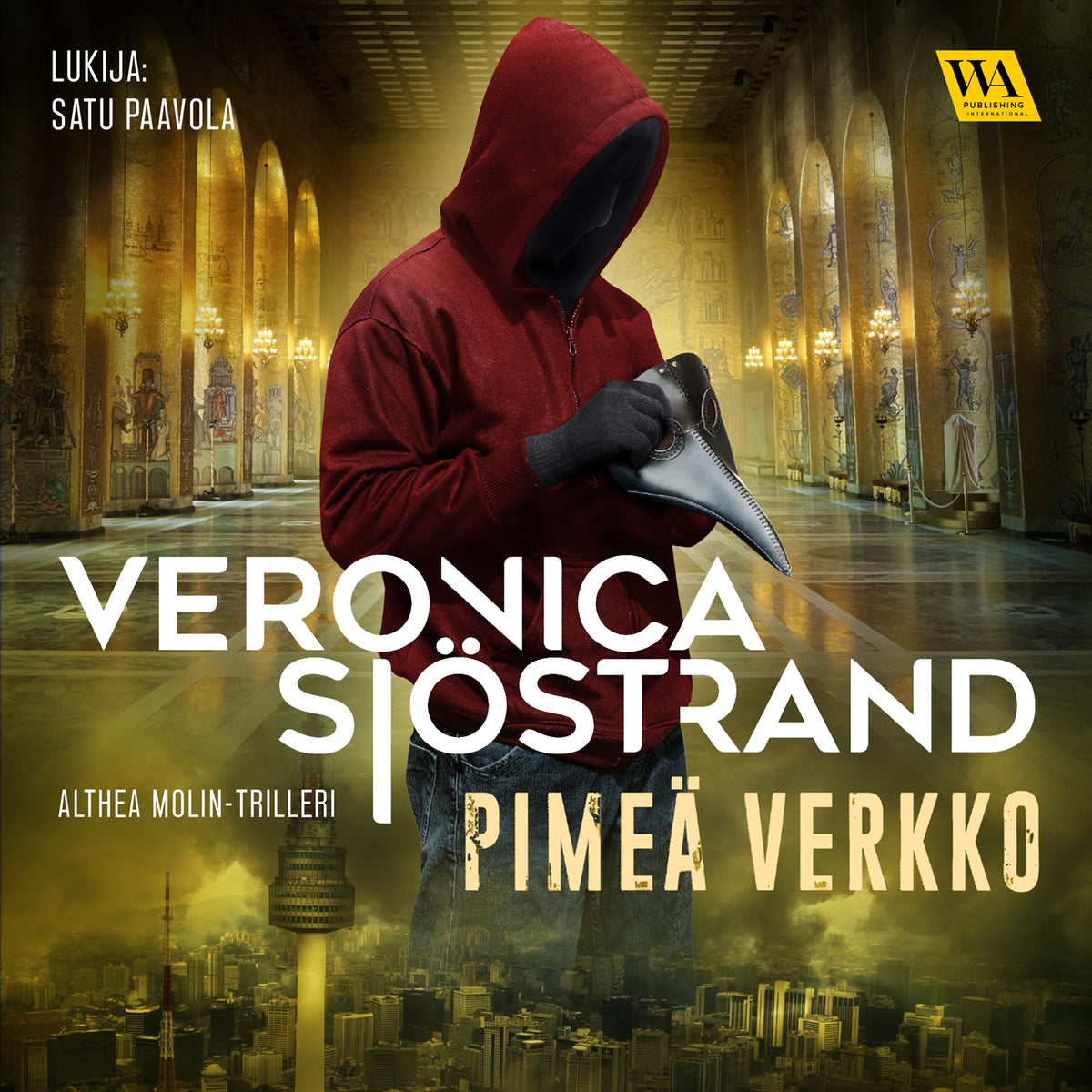 Pimeä verkko – Ljudbok