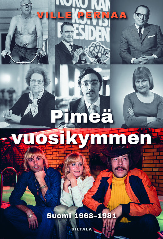 Pimeä vuosikymmen – E-bok