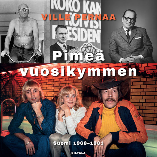 Pimeä vuosikymmen – Ljudbok