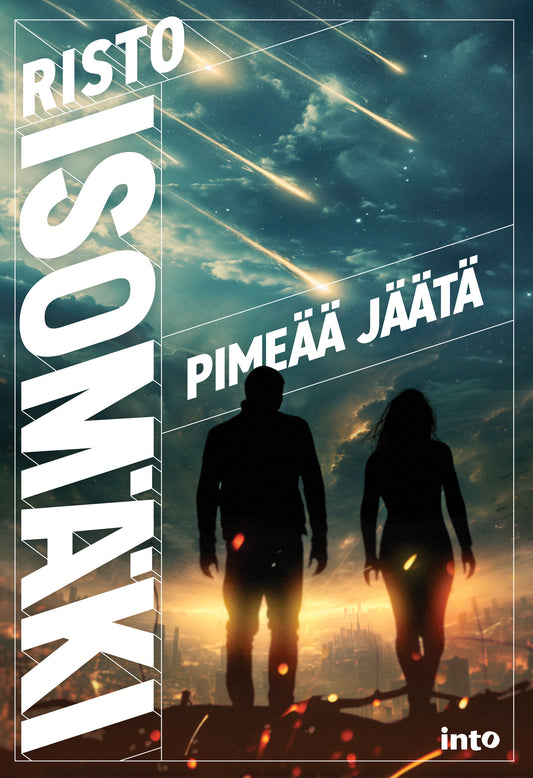 Pimeää jäätä – E-bok