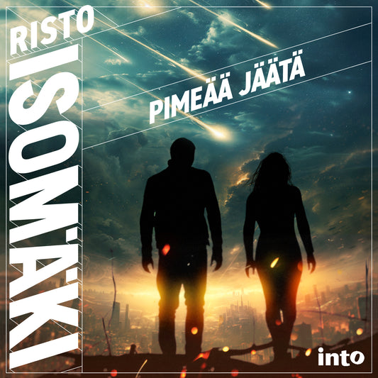 Pimeää jäätä – Ljudbok