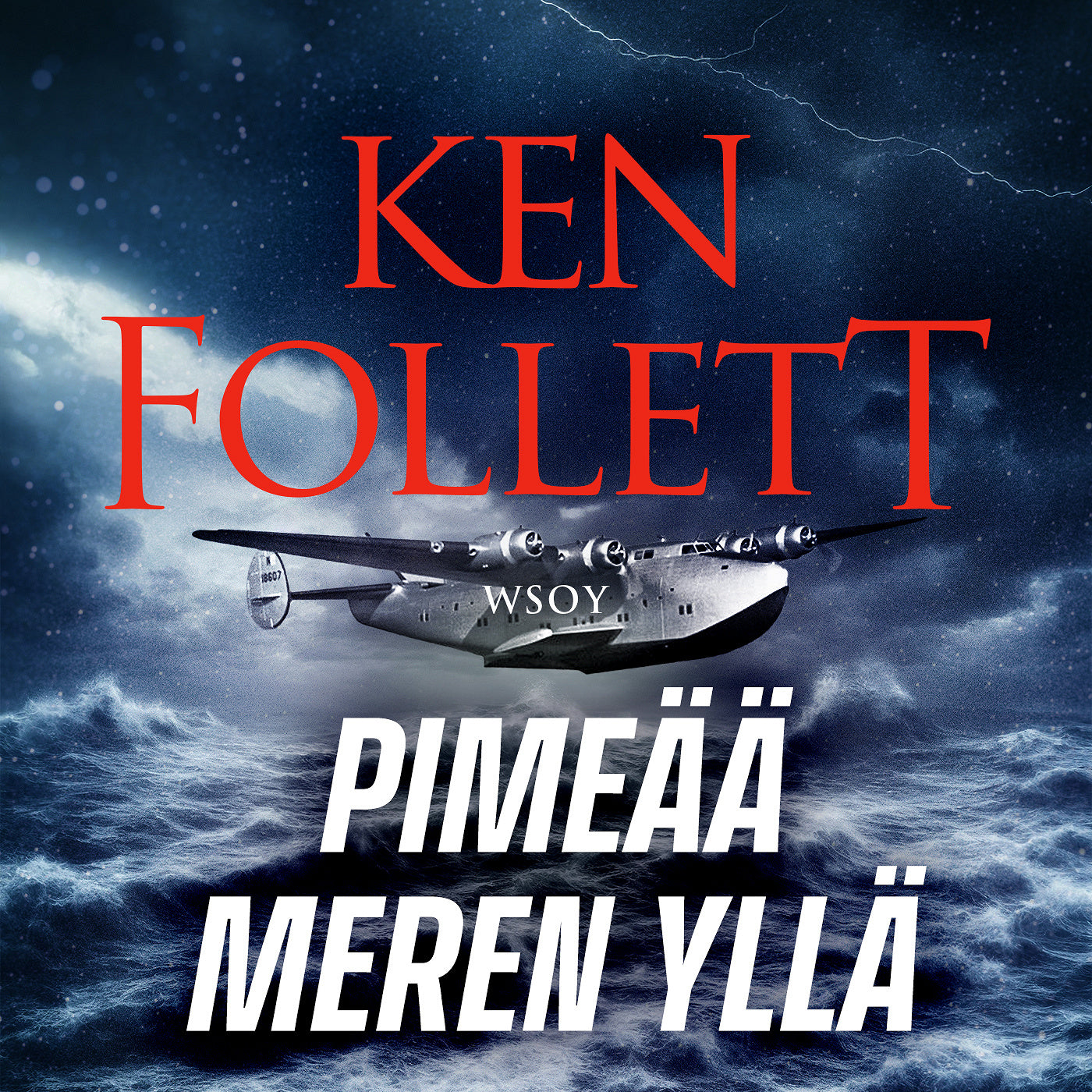 Pimeää meren yllä – Ljudbok