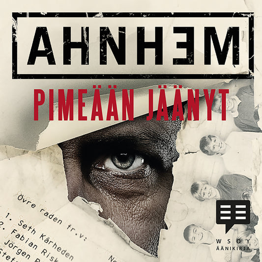 Pimeään jäänyt – Ljudbok
